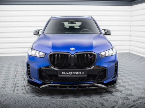 Maxton Front Splitter V.2 BMW X5 M-Pack G05 Facelift Maxton Front Splitter V.2 BMW X5 M-Pack G05 Facelift