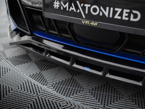 Maxton Front Splitter V.2 BMW X5 M-Pack G05 Facelift Maxton Front Splitter V.2 BMW X5 M-Pack G05 Facelift