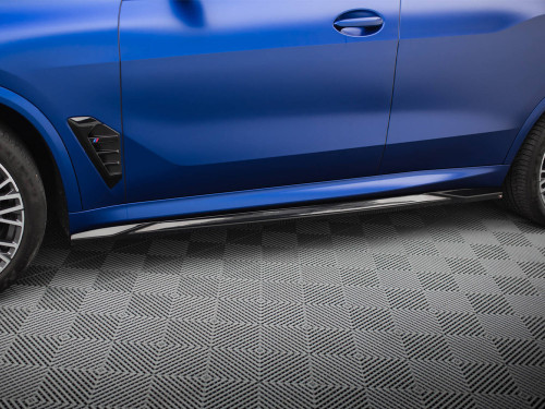 Maxton Side Skirts Diffusers V.1 BMW X5 M-Pack G05 Facelift