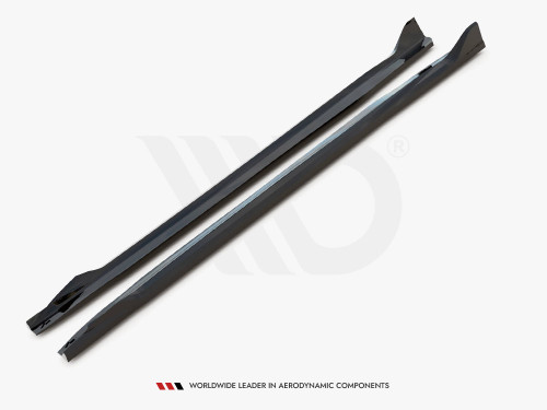 Maxton Side Skirts Diffusers V.2 BMW X5 M-Pack G05 Facelift