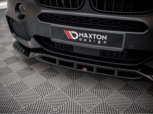 Maxton Front Splitter V.2 BMW X5 M-Pack F15 Maxton Front Splitter V.2 BMW X5 M-Pack F15