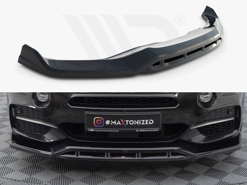 Maxton Front Splitter V.3 BMW X5 M-Pack F15
