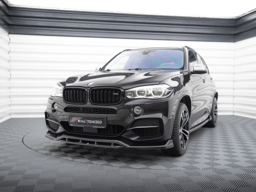 Maxton Front Splitter V.3 BMW X5 M-Pack F15