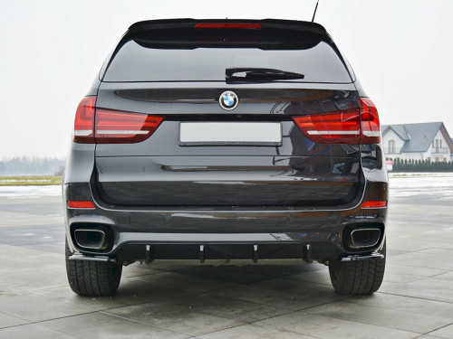 Maxton Rear Side Splitters Bmw X5 F15 M50D (2014-2018)