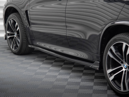 Maxton Side Skirts Diffusers V.2 BMW X5 M-Pack F15 Maxton Side Skirts Diffusers V.2 BMW X5 M-Pack F15
