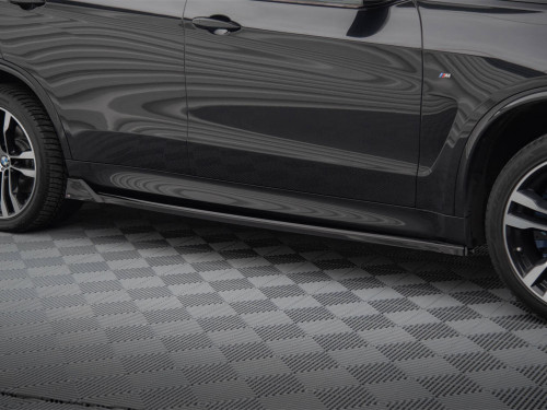 Maxton Side Skirts Diffusers V.2 BMW X5 M-Pack F15 Maxton Side Skirts Diffusers V.2 BMW X5 M-Pack F15