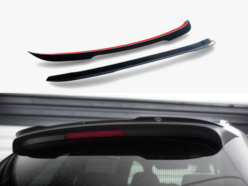 Maxton Spoiler CAP BMW X5 E70 Facelift M Sport
