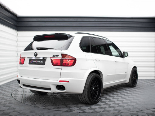 Maxton Spoiler CAP BMW X5 E70 Facelift M Sport