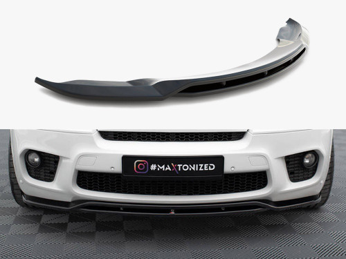 Maxton Front Splitter BMW X5 E70 Facelift M Sport