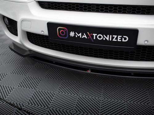 Maxton Front Splitter BMW X5 E70 Facelift M Sport Maxton Front Splitter BMW X5 E70 Facelift M Sport