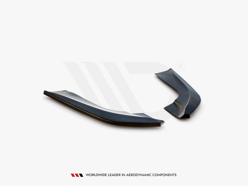 Maxton Rear Side Splitters BMW X5 E70 Facelit M Sport
