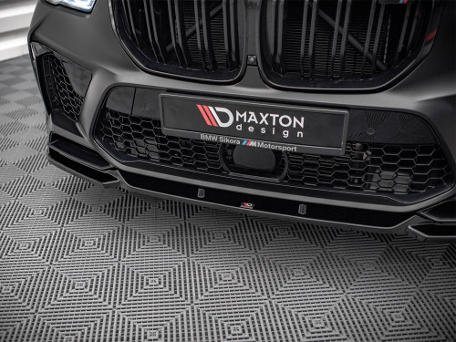 Maxton Front Splitter V.2 BMW X5M F95 Maxton Front Splitter V.2 BMW X5M F95