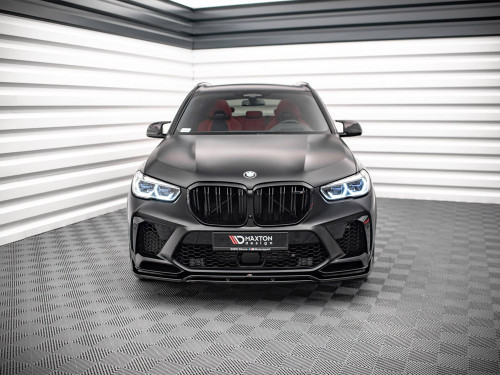 Maxton Front Splitter V.3 BMW X5M F95