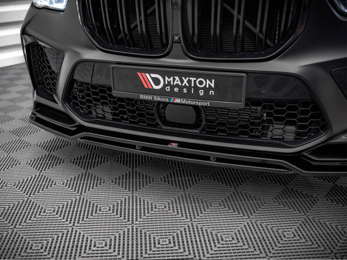 Maxton Front Splitter V.3 BMW X5M F95