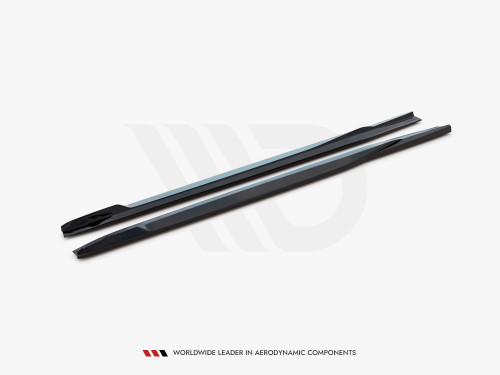 Maxton Side Skirts Diffusers BMW X5M F95 Maxton Side Skirts Diffusers BMW X5M F95