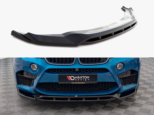 Maxton Front Splitter V.3 BMW X5 M F85 / X6 M F86