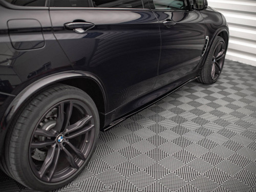 Maxton Side Skirts Diffusers V.1 BMW X5 M F85 Maxton Side Skirts Diffusers V.1 BMW X5 M F85