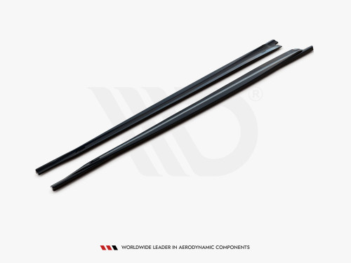 Maxton Side Skirts Diffusers V.1 BMW X5 M F85 Maxton Side Skirts Diffusers V.1 BMW X5 M F85