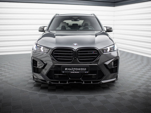 Maxton Front Splitter V.1 BMW X5 M F95 Facelift