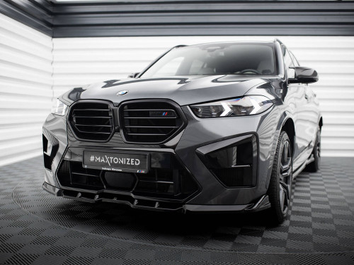 Maxton Front Splitter V.1 BMW X5 M F95 Facelift Maxton Front Splitter V.1 BMW X5 M F95 Facelift