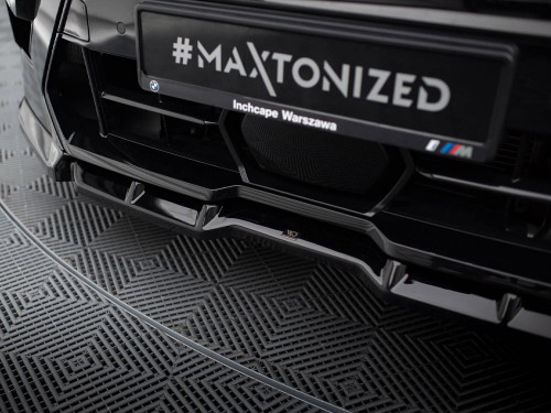 Maxton Front Splitter V.1 BMW X5 M F95 Facelift Maxton Front Splitter V.1 BMW X5 M F95 Facelift