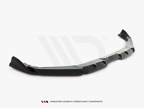 Maxton Front Splitter V.1 BMW X5 M F95 Facelift Maxton Front Splitter V.1 BMW X5 M F95 Facelift