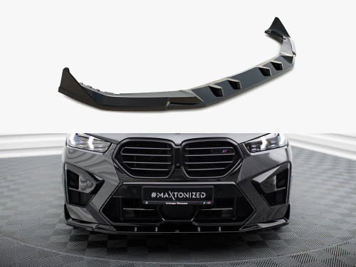 Maxton Front Splitter V.2 BMW X5 M F95 Facelift