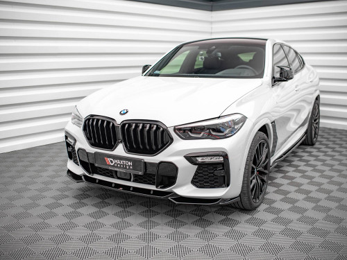 Maxton Front Splitter V.1 BMW X6 M-Pack G06