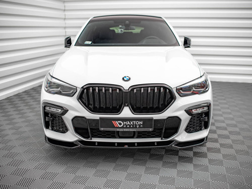 Maxton Front Splitter V.1 BMW X6 M-Pack G06 Maxton Front Splitter V.1 BMW X6 M-Pack G06