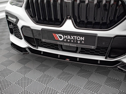 Maxton Front Splitter V.1 BMW X6 M-Pack G06 Maxton Front Splitter V.1 BMW X6 M-Pack G06