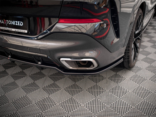 Maxton Central Rear Splitter (Vertical Bars) V.2 BMW X6 M-Pack G06 Maxton Central Rear Splitter (Vertical Bars) V.2 BMW X6 M-Pack G06