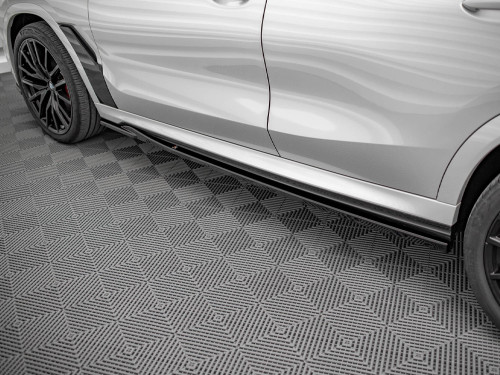 Maxton Side Skirts Diffusers BMW X6 M-Pack G06 / X6 M F96 Maxton Side Skirts Diffusers BMW X6 M-Pack G06 / X6 M F96