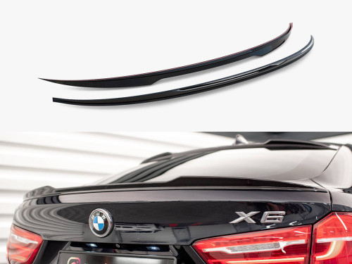 Maxton Spoiler CAP 3D V.1 BMW X6 F16 M-Pack / X6 M F86