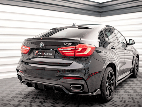 Maxton Spoiler CAP 3D V.2 BMW X6 F16 M-Pack / X6 M F86