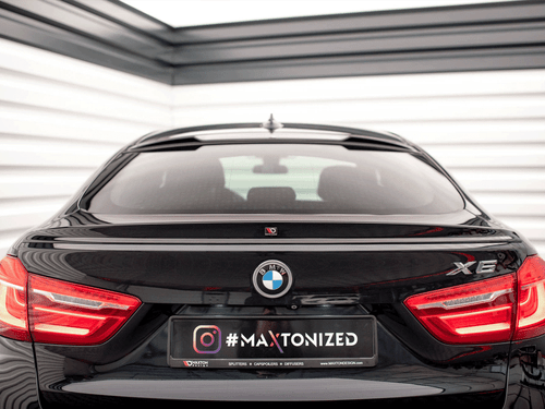 Maxton Spoiler CAP 3D V.2 BMW X6 F16 M-Pack / X6 M F86