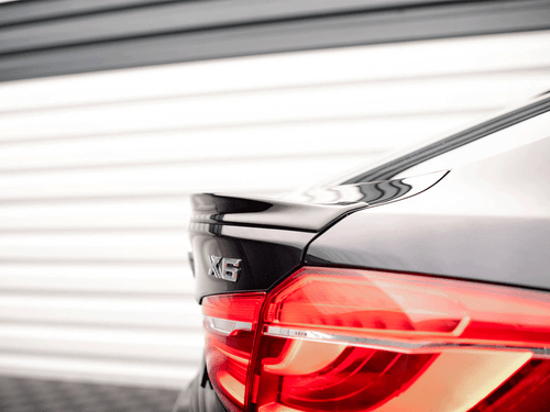 Maxton Spoiler CAP 3D V.2 BMW X6 F16 M-Pack / X6 M F86