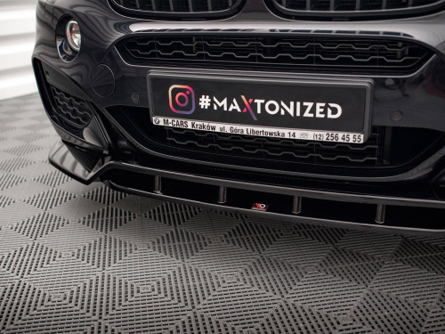Maxton Front Splitter V.2 BMW X6 M Sport F16 Maxton Front Splitter V.2 BMW X6 M Sport F16