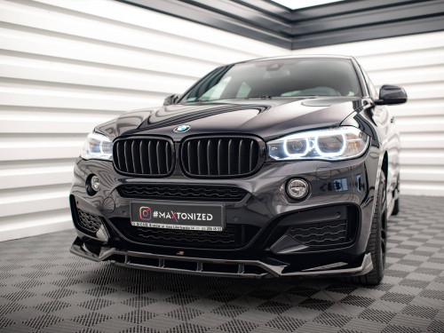 Maxton Front Splitter V.3 BMW X6 M Sport F16
