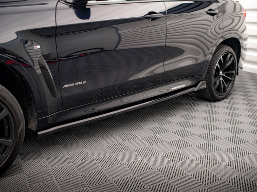 Maxton Side Skirts Diffusers V.2 BMW X6 M Sport F16