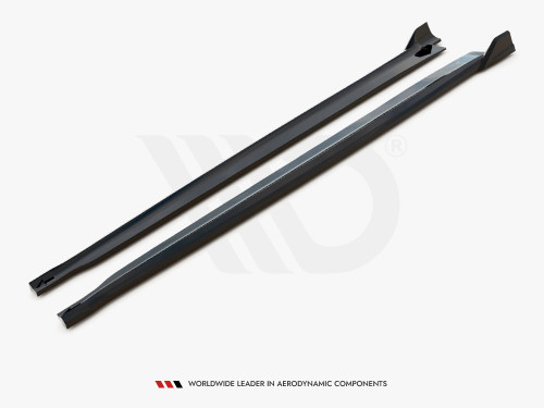 Maxton Side Skirts Diffusers V.2 BMW X6 M Sport F16
