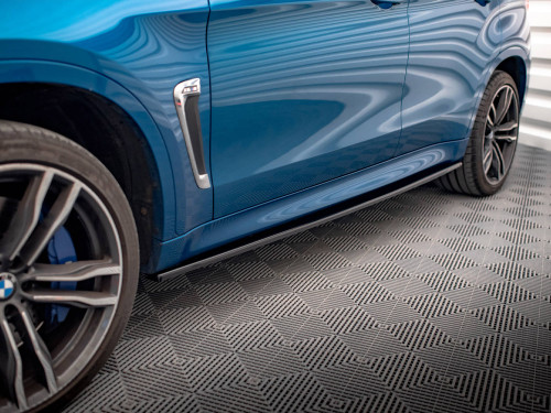 Maxton Side Skirts Diffusers BMW X6 M F86 Maxton Side Skirts Diffusers BMW X6 M F86