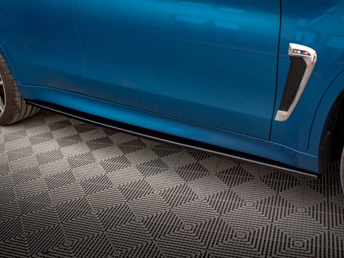 Maxton Side Skirts Diffusers BMW X6 M F86 Maxton Side Skirts Diffusers BMW X6 M F86
