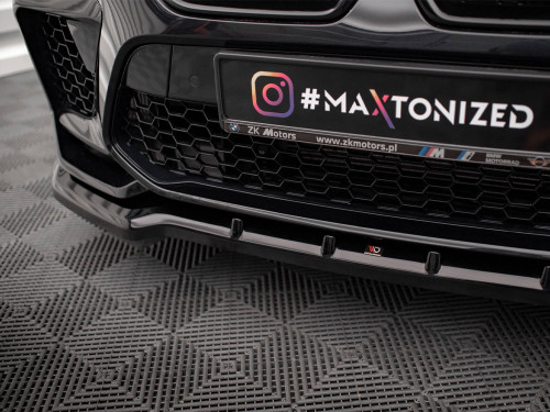 Maxton Front Splitter V.1 BMW X6 M F96 Maxton Front Splitter V.1 BMW X6 M F96