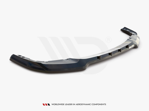 Maxton Front Splitter V.1 BMW X6 M F96 Maxton Front Splitter V.1 BMW X6 M F96