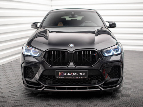 Maxton Front Splitter V.2 BMW X6 M F96