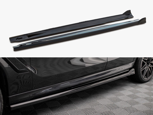 Maxton Side Skirts Diffusers BMW X6 M F96 / X6 M-Pack G06