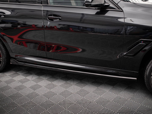 Maxton Side Skirts Diffusers BMW X6 M F96 / X6 M-Pack G06 Maxton Side Skirts Diffusers BMW X6 M F96 / X6 M-Pack G06