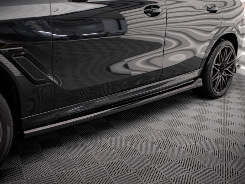 Maxton Side Skirts Diffusers BMW X6 M F96 / X6 M-Pack G06 Maxton Side Skirts Diffusers BMW X6 M F96 / X6 M-Pack G06