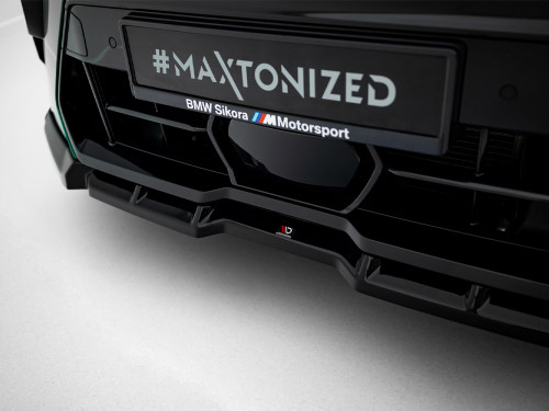 Maxton Front Splitter V.1 BMW X6 M F96 Facelift