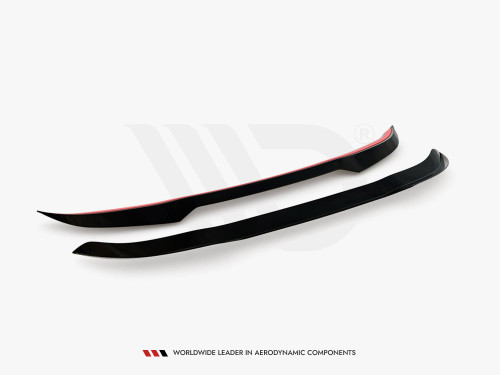 Maxton Spoiler CAP BMW X7 M-Pack G07 Maxton Spoiler CAP BMW X7 M-Pack G07